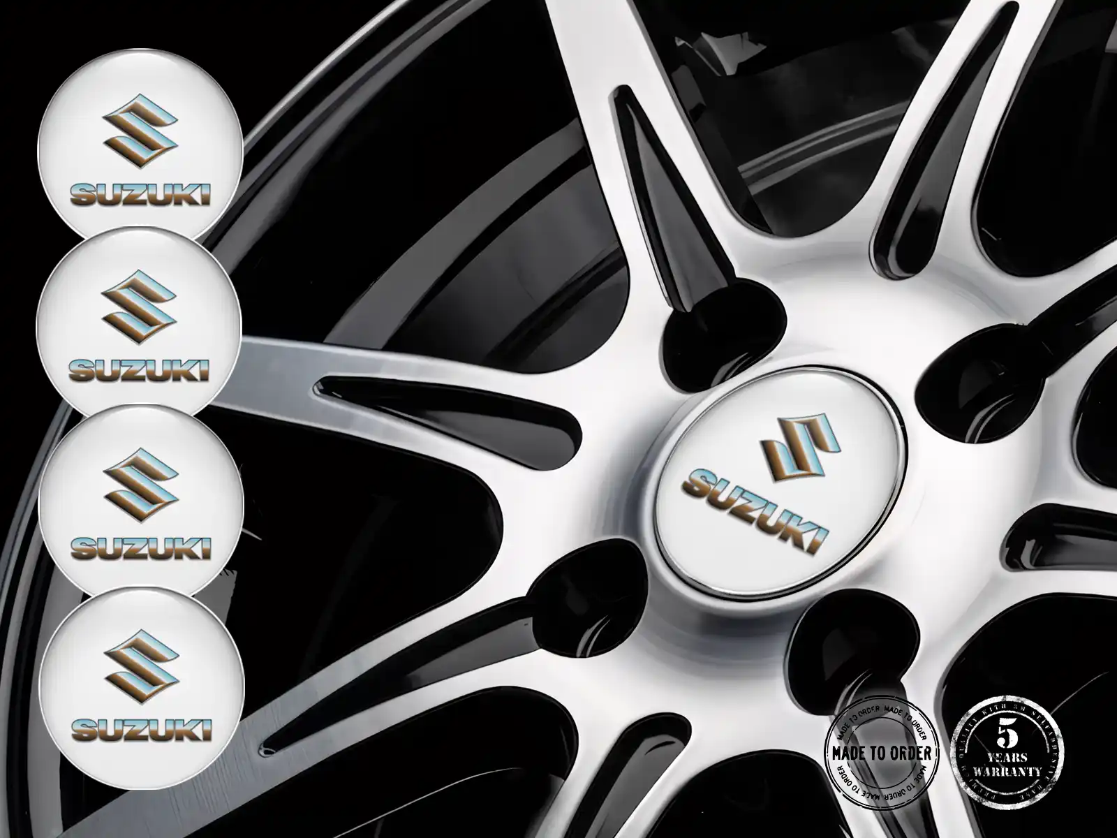 Suzuki Silikonsticker Professionell Temporal Thrust
